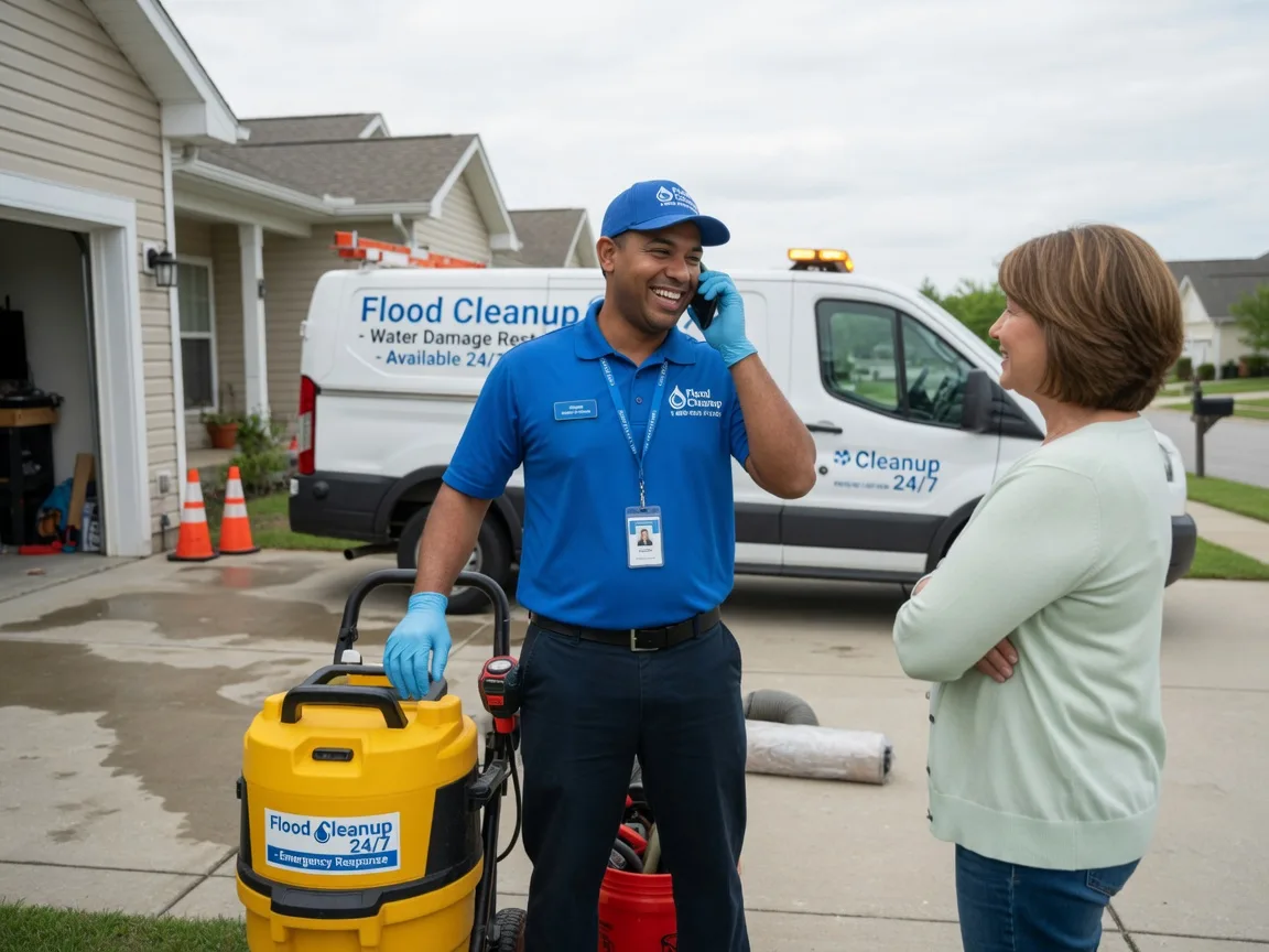 Flood Cleanup Jamaica, IA FAQs