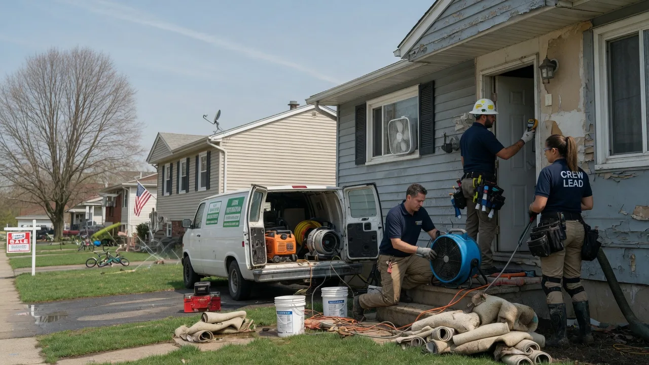 Flood Cleanup in Jamaica, IA near me