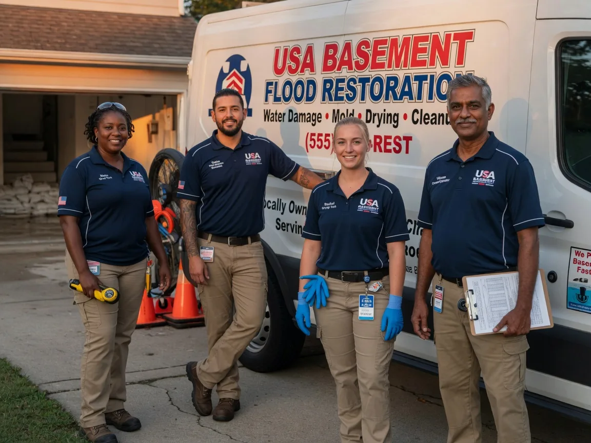 Basement Flood Cleanup company in Jamaica, IA